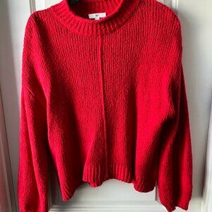BP Red Sweater XS